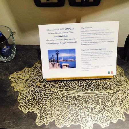Il Pavone Bed and Breakfast Bari Exteriör bild
