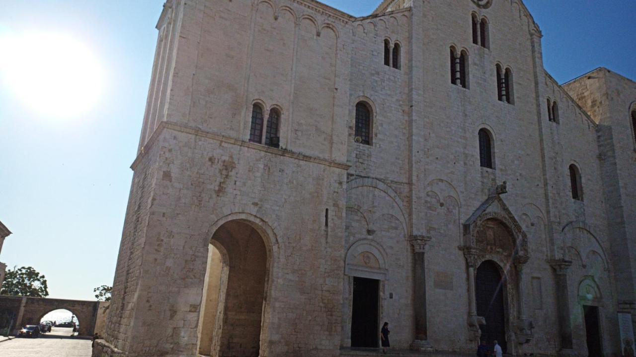 Il Pavone Bed and Breakfast Bari Exteriör bild